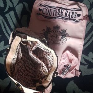 Juicy Couture Diaper bag or Weekender bag